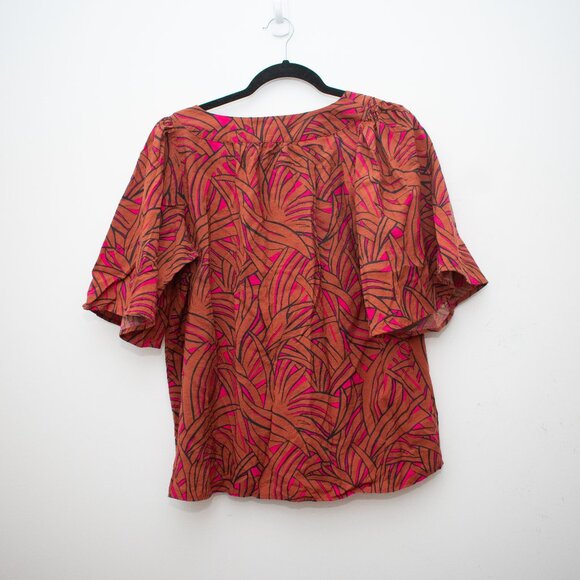 Ann Taylor Factory Blouse size Large - Picture 3 of 3